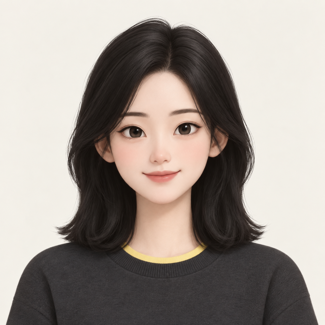 胡楚瑜的卡通头像